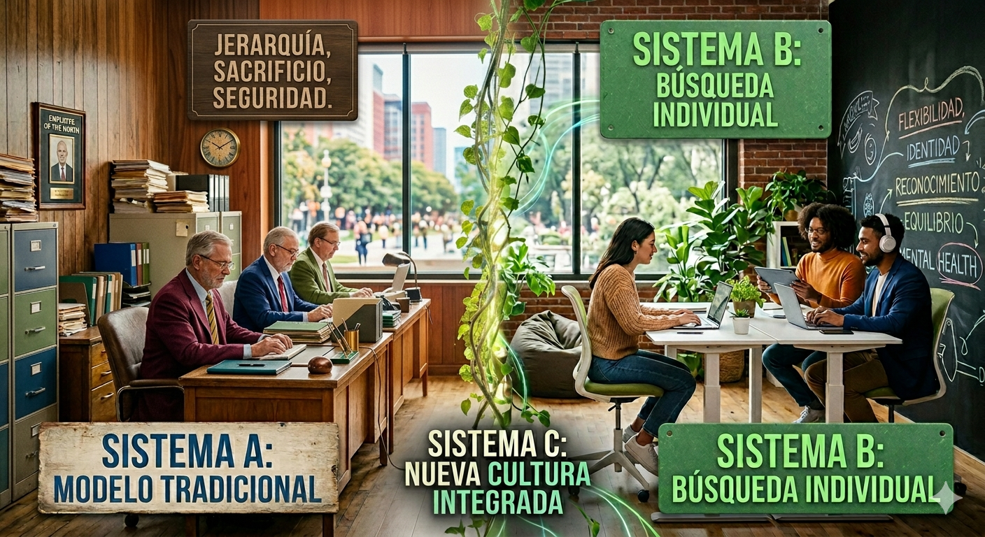 Los nuevos sistemas, no las nuevas generaciones.
